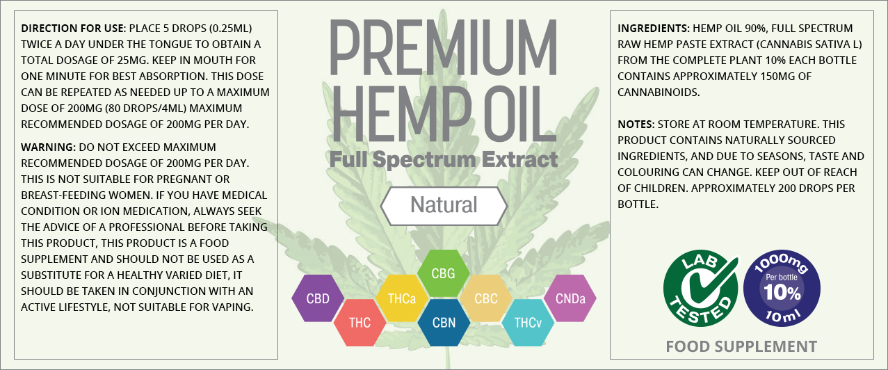 Hemp Oil